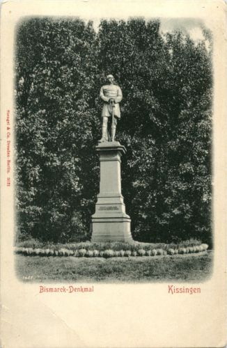 Kissingen - Bismarck Denkmal