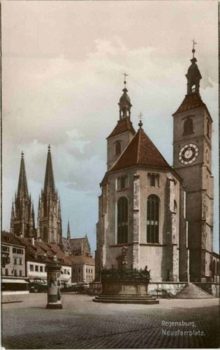 Regensburg - Neupfarrplatz
