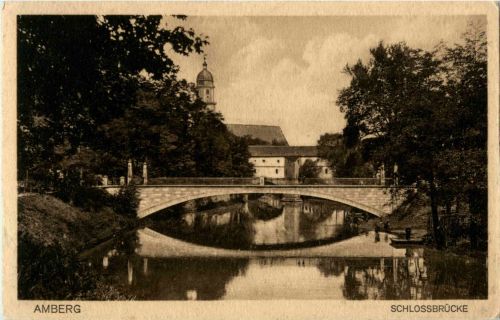 Amberg - Schlossbrücke