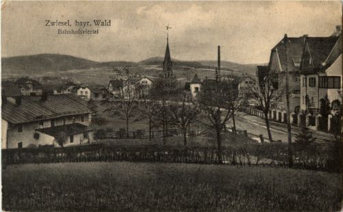 Zwiesel - Bahnhofsviertel