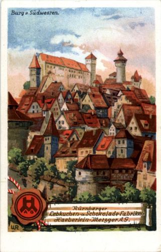 Nürnberg - Lebkuchen und Schokoladen Fabrik