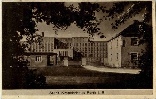 Fürth - Städt. Krankenhaus