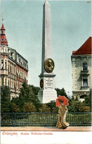 Erlangen - Kaiser Wilhelm Obelisk
