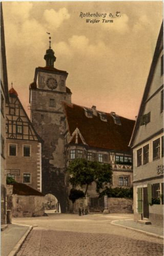 Rothenburg - Weisser Turm