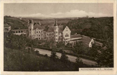 Rothenburg - Wildbad