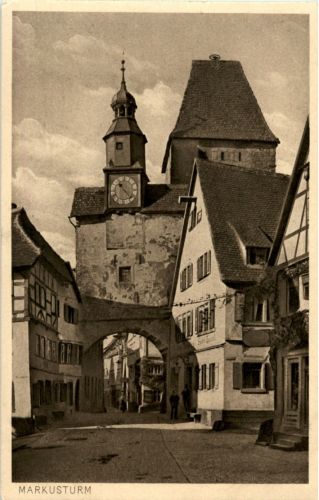 Rothenburg - Markusturm