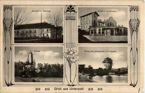 Gruss aus Untersuhl - Gerstungen