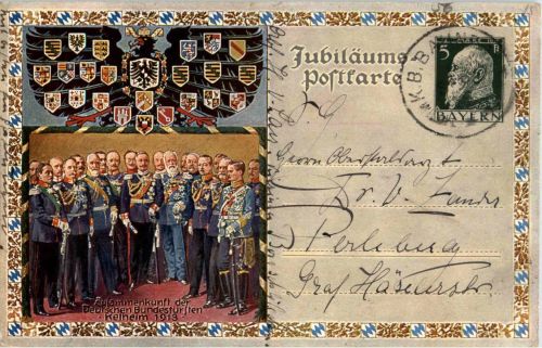 Kelheim 1913 Jubiläumskarte