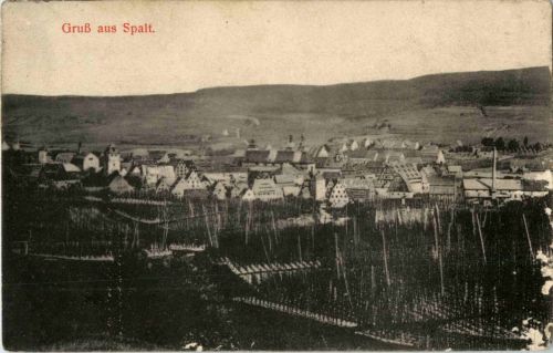 Gruss aus Spalt