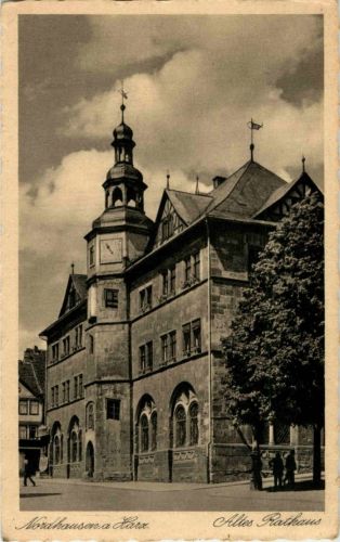Nordhausen - Altes Rathaus