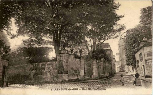 Villeneuve le Roi - Rue Saint Martin