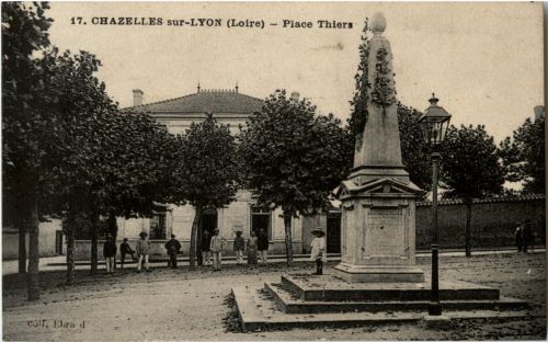 Chazelles sur Lyon
