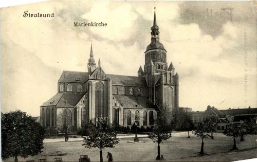 Stralsund Marienkirche