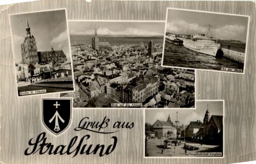 Stralsund - Grüsse aus Stralsund