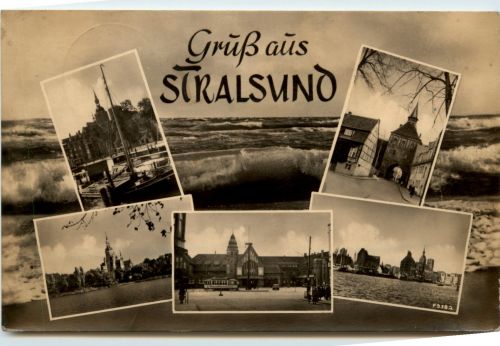 Stralsund - Gruss aus Stralsund