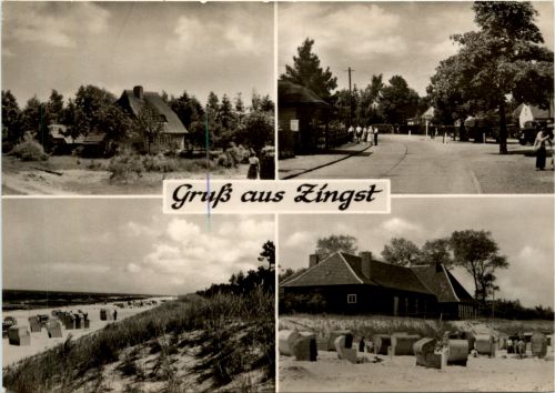 Zingst - Gruss aus Zingst
