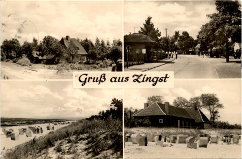 Zingst - Gruss aus Zingst