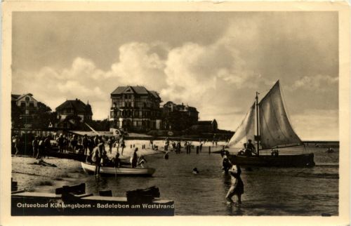 Ostseebad Kühlungsborn - Badeleben am Weststrand