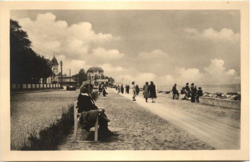 Ostseebad Kühlungsborn - Strandpromenade