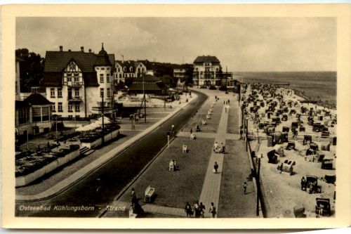 Ostseebad Kühlungsborn - Strand