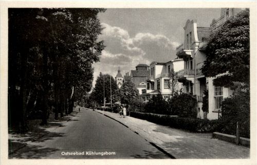 Ostseebad Kühlungsborn - Hauptstrasse