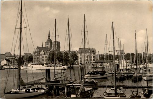 Stralsund - Im Hafen