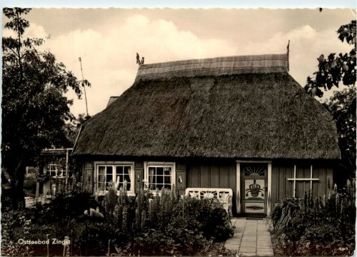 Ostseebad Zingst - Reetdachhaus