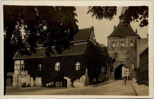Stralsund - Jugendheim und Jugendherberge am Kütertor