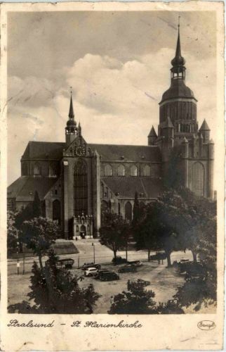 Stralsund - St.-Marienkirche