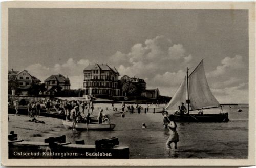 Ostseebad Kühlungsborn - Badeleben