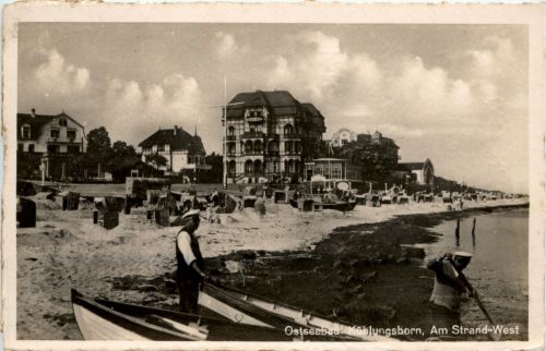 Ostseebad Kühlungsborn - Am Strand West