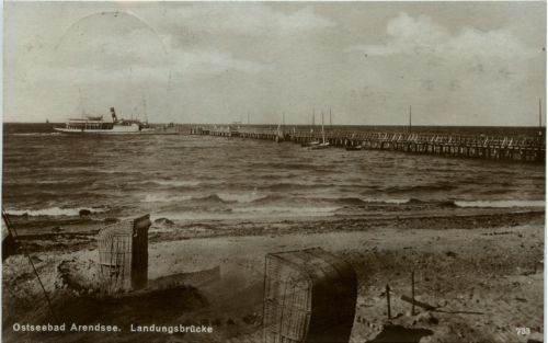 Ostseebad Arendsee, Landungsbrücke