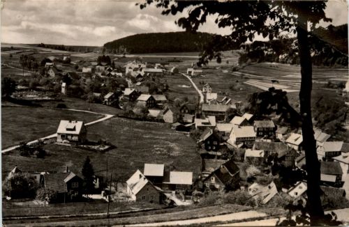 Bermbach-Kreis Schmalkalden - Blick vom Sattelberg