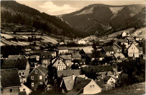 Oberschönau - Kreis Schmalkalden