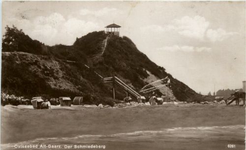 Ostseeba Alt-Gaarz - Der Schmiedeberg