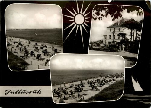 Juliusruh - Rügen, Strandidyll