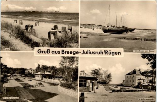Breege-Juliusruh/Rügen - Strandpromenade