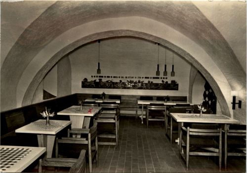 Glowe (Rügen) - Schloss im Ortsteil Spyker - jetzt Erholungsheim - Weinrestaurant