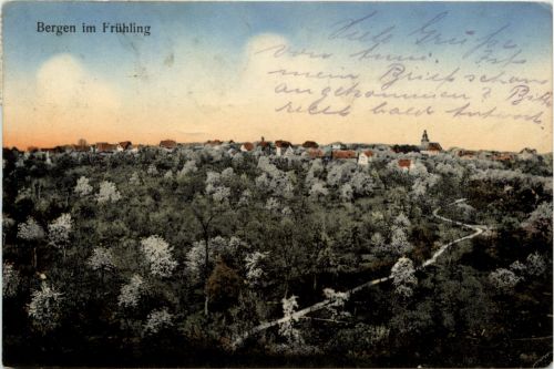 Bergen (Rügen) - Im Frühling
