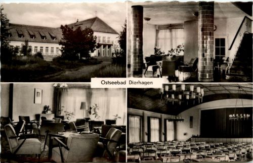 Ostseebad Dierhagen - FDGB-Haus Ernst Moritz Arndt