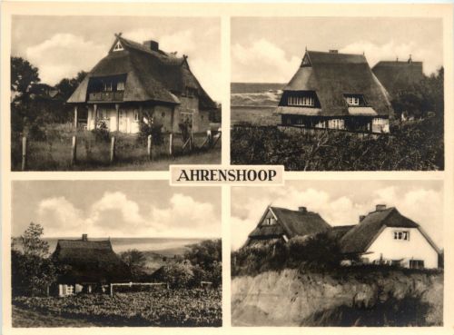 Ostseebad Ahrenshoop - Rohrdach-Katen