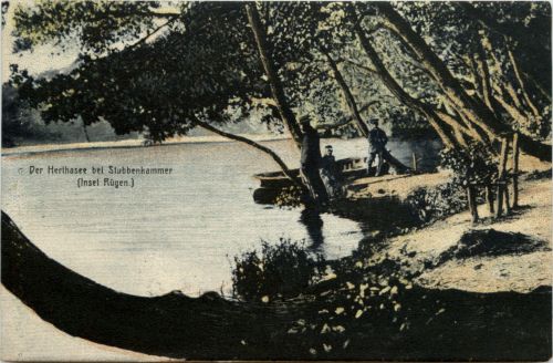 Rügen - Der Herthasee bei Stubbenhammer