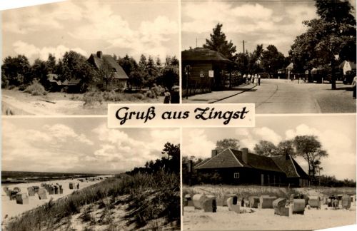 Zingst - Grüsse aus Zingst