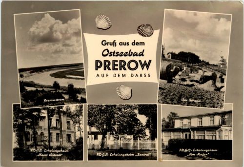 Ostseebad Prerow - Auf dem Darss Grüsse aus Prerow