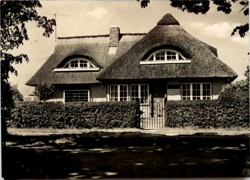Ostseebad Zingst/Darss - Haus /Up friwach/
