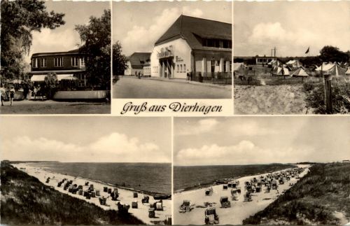 Ostseebad Dierhagen - Grüsse aus Dierhagen