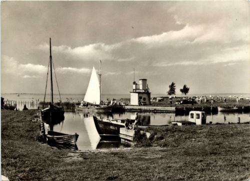 Bodstedt - Am Hafen