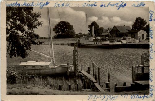 Ostseebad Prerow - Am Wasser