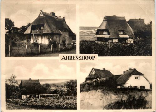 Ostseebad Ahrenshoop - Rohrdach-Katen