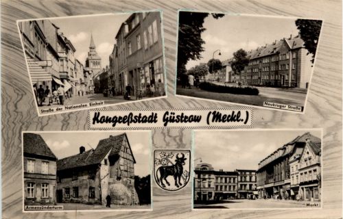 Güstrow Kongressstadt